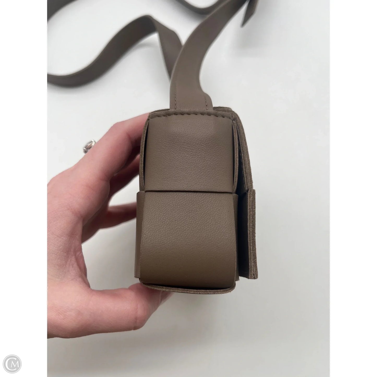 Crossbody Luxury Designer By Bottega Veneta, Size: Small