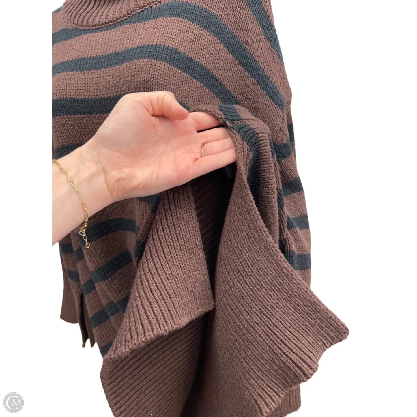 Sweater By Cmb In Brown, Size: L