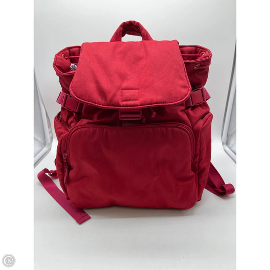 Backpack By Vera Bradley, Size: Large