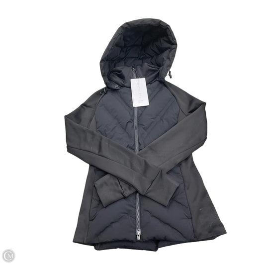Jacket Puffer & Quilted By Athleta In Black, Size: Xs