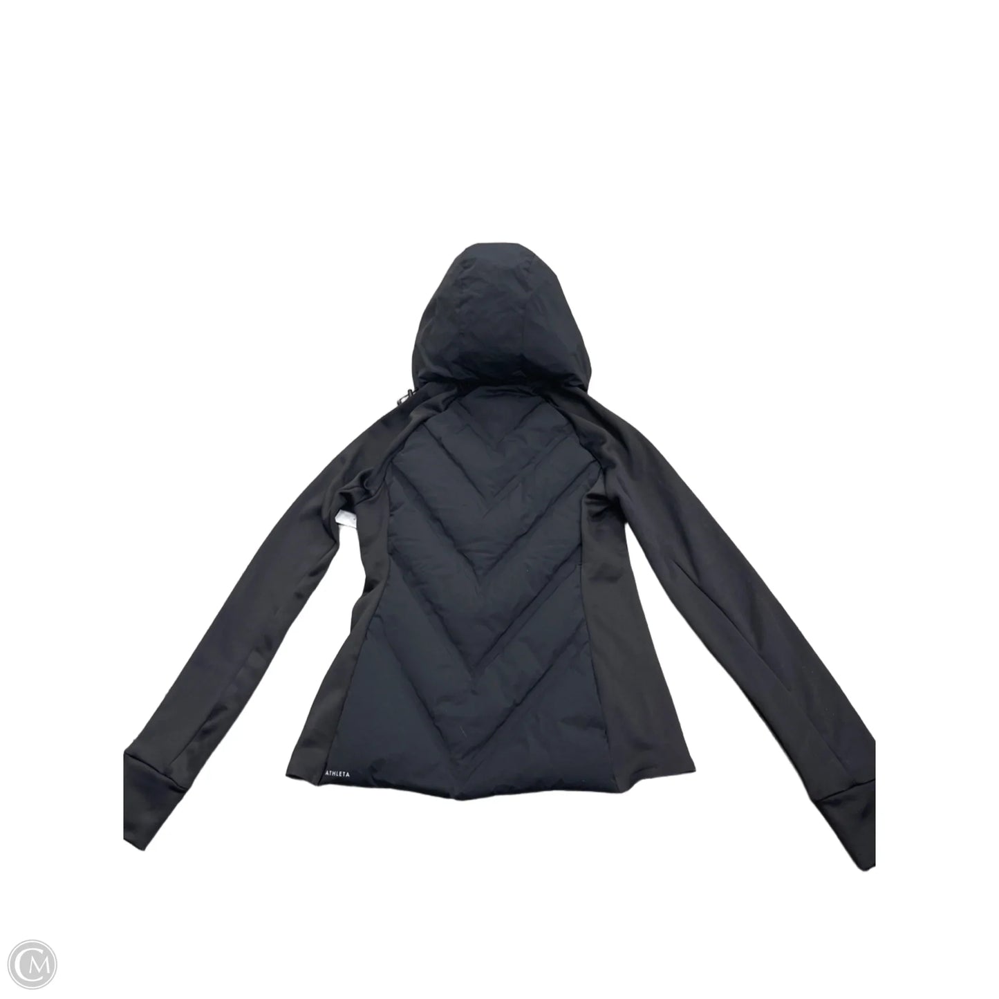 Jacket Puffer & Quilted By Athleta In Black, Size: Xs