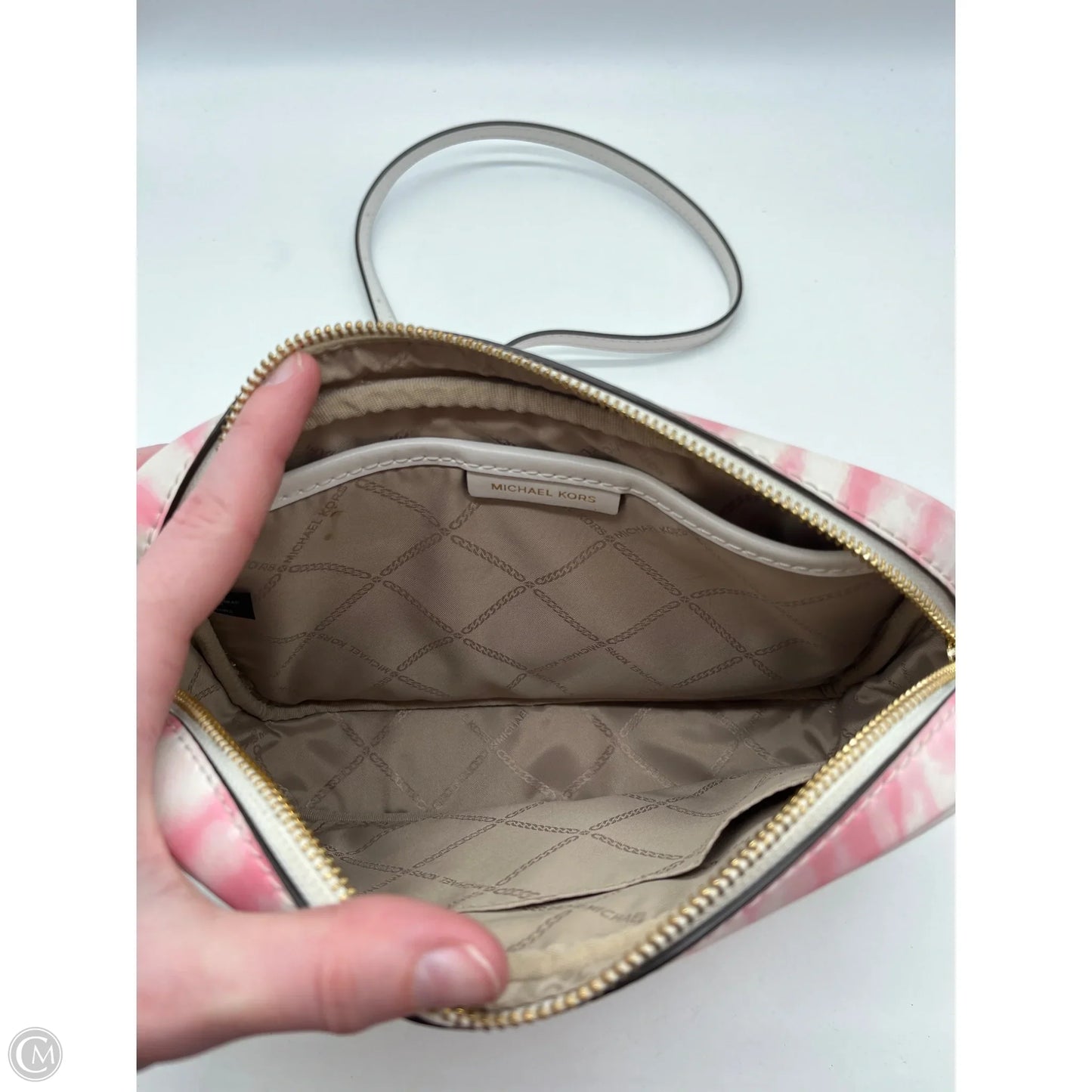 Crossbody Designer By Michael Kors, Size: Small