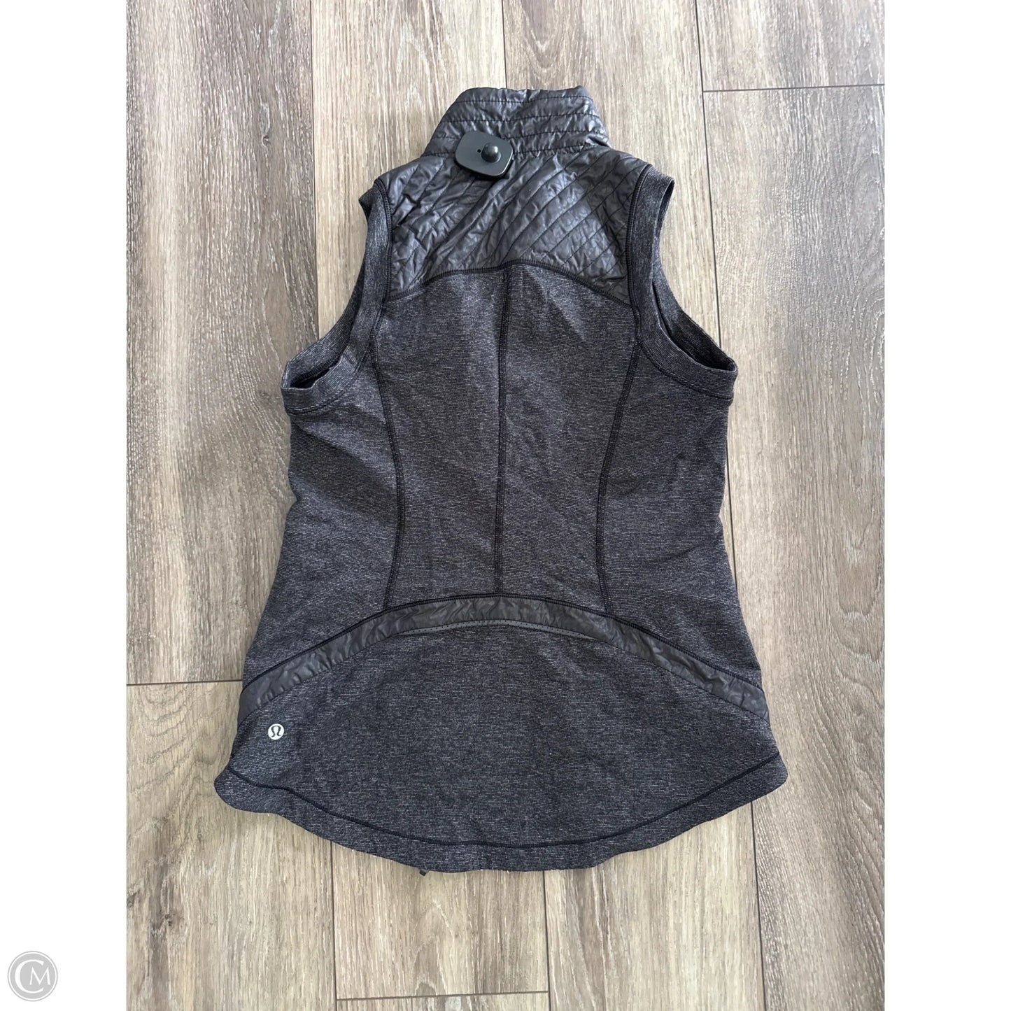 Vest Puffer & Quilted By Lululemon In Grey, Size: S
