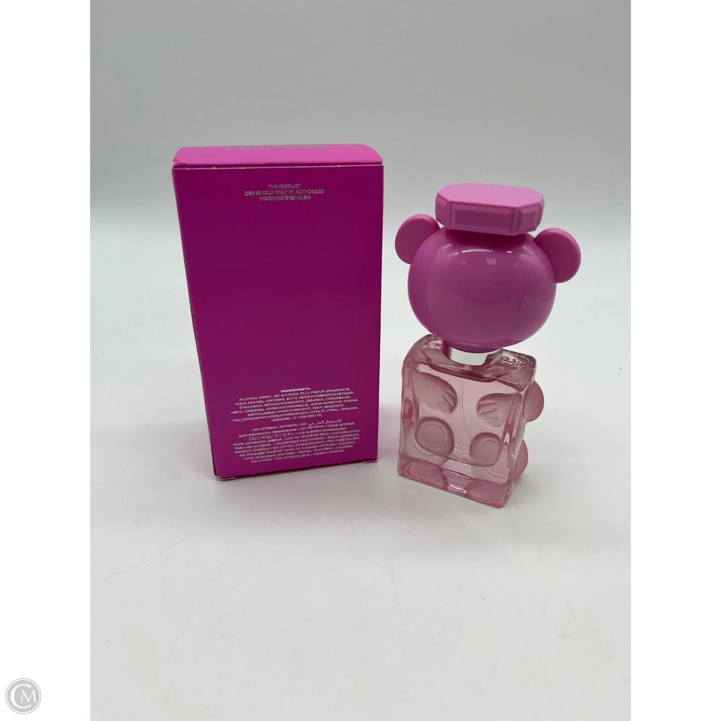 Fragrance Luxury Designer By Moschino