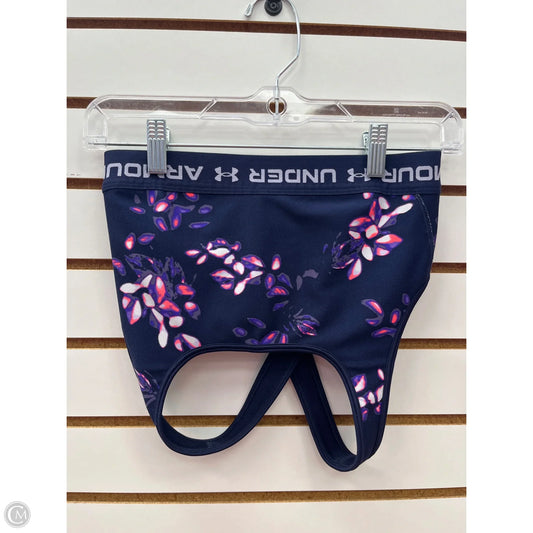 Athletic Bra By Under Armour In Blue, Size: M