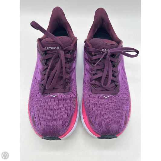 Shoes Athletic By Hoka In Purple, Size: 8.5