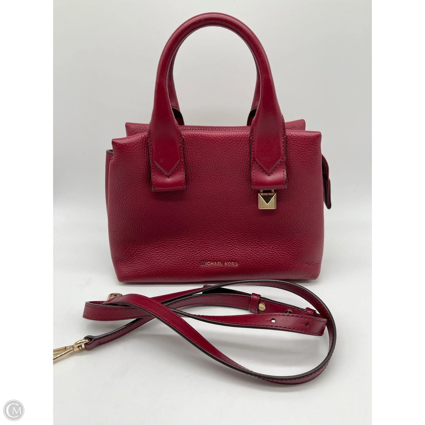 Crossbody Designer By Michael Kors, Size: Small