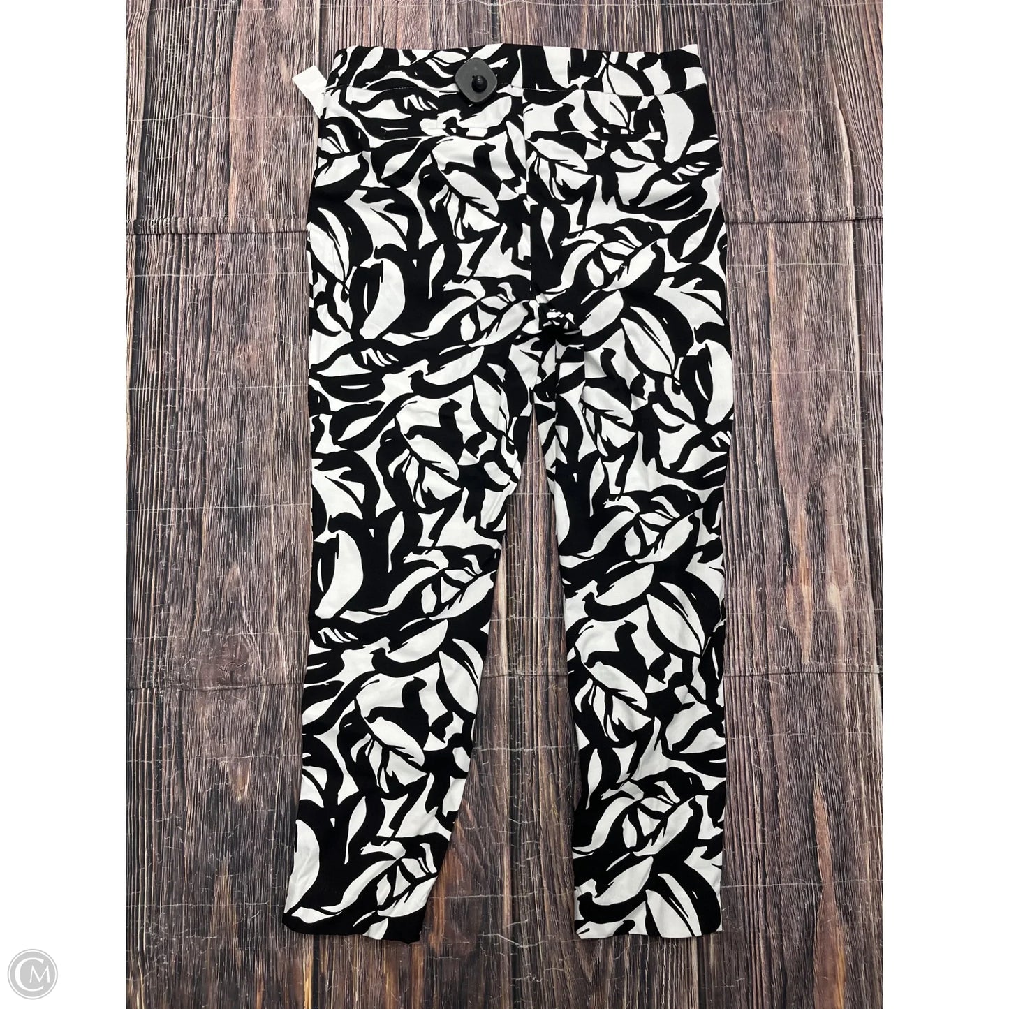 Pants Other By Chicos In Black & White, Size: 10