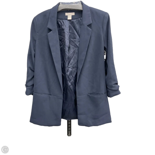 Blazer By H&m In Blue, Size: 8