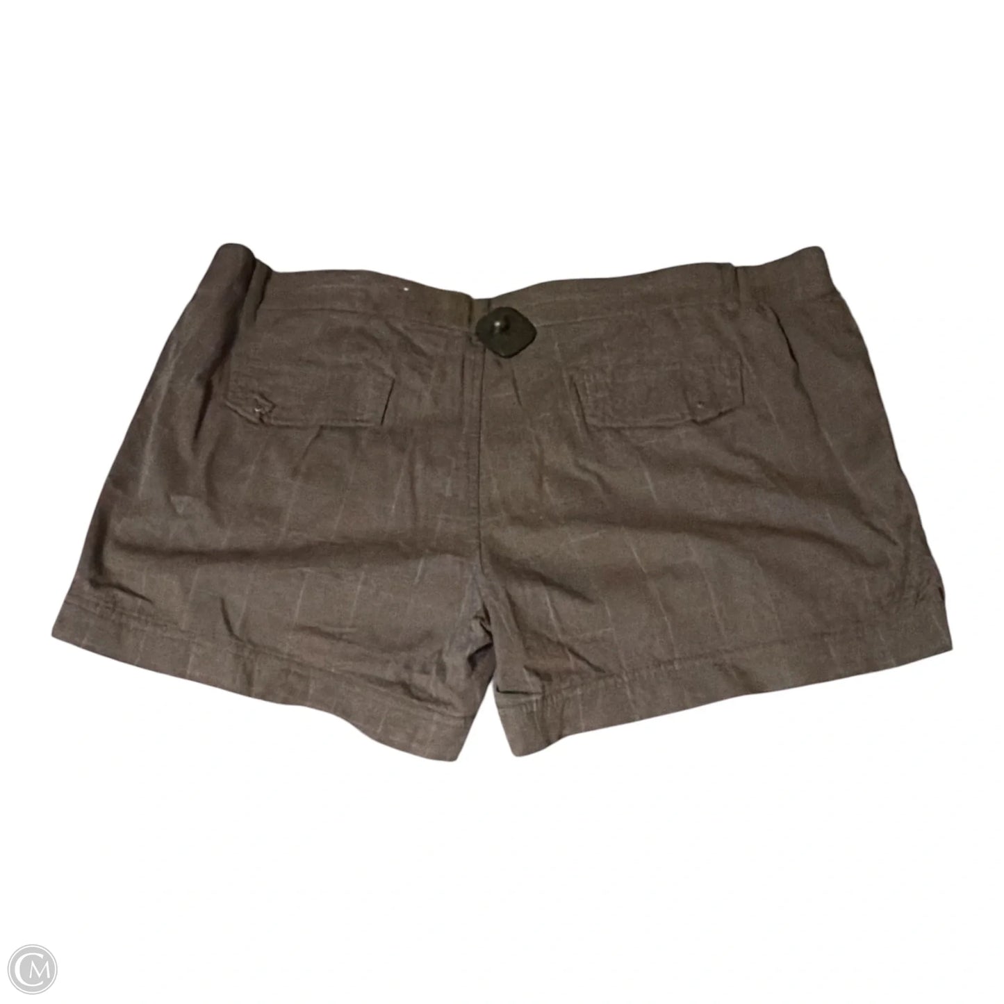 Shorts By Maurices In Grey, Size: 22