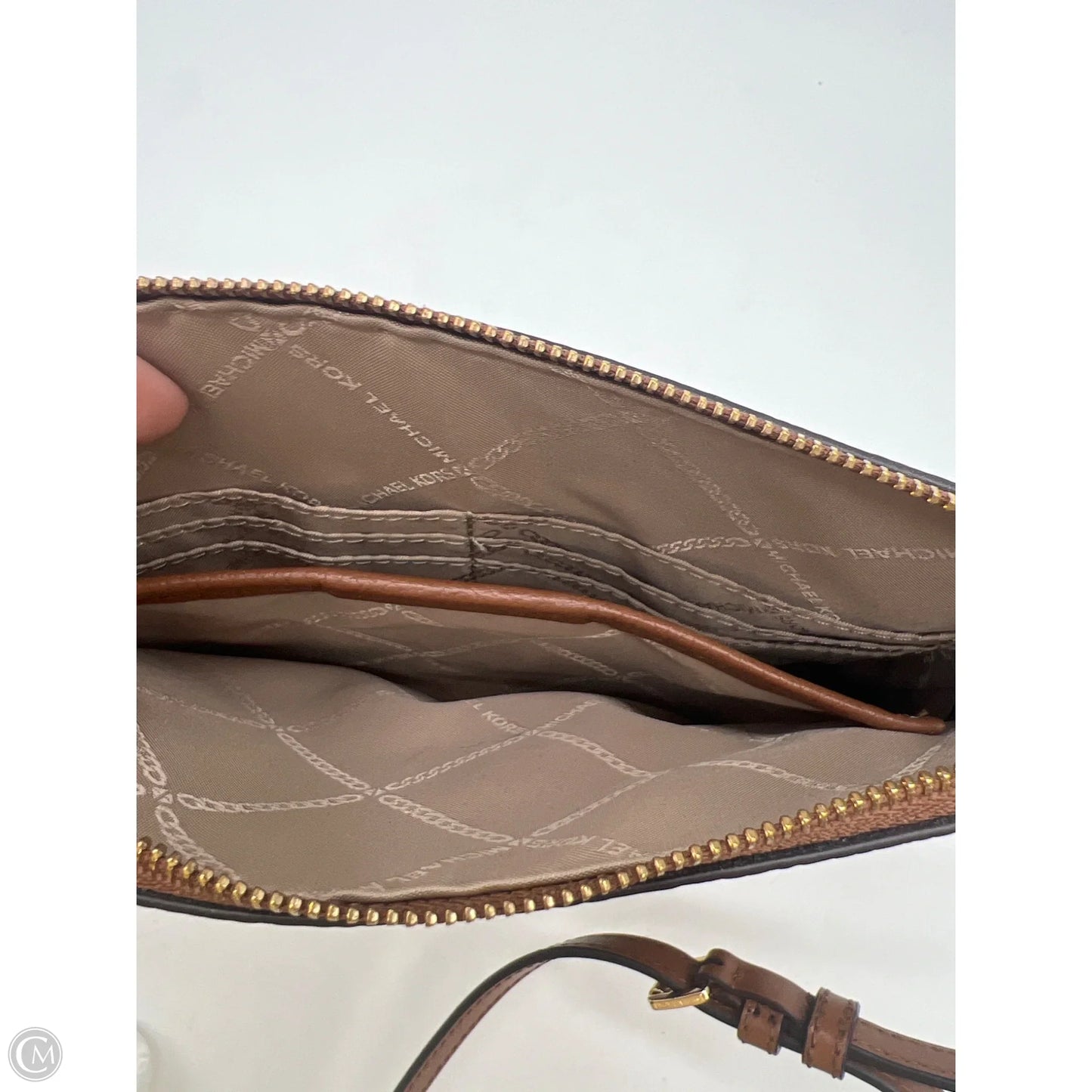 Crossbody Designer By Michael Kors, Size: Small