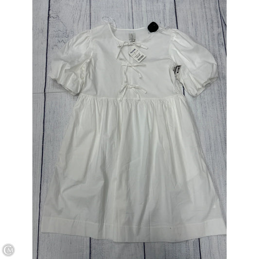 Dress Casual Short By Joie In White, Size: Xs