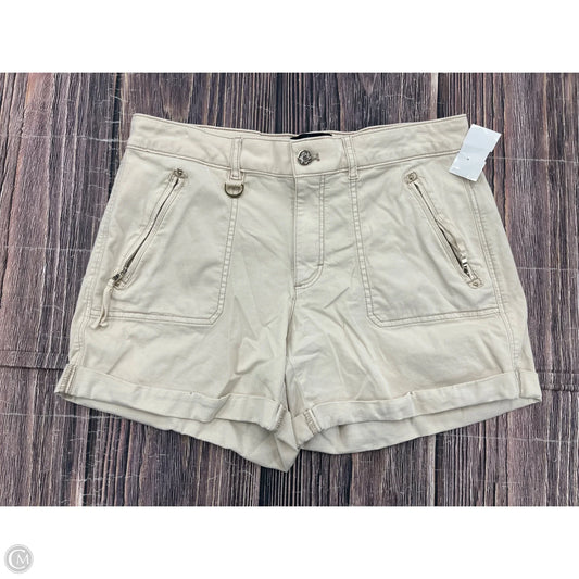 Shorts By White House Black Market In Cream, Size: 10