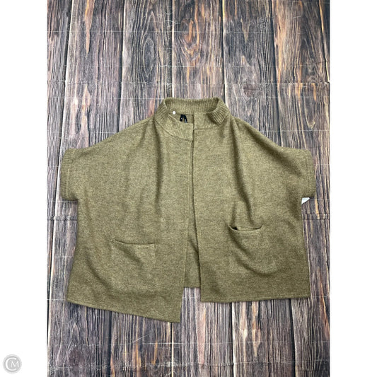 Sweater Cardigan By Anthropologie In Brown, Size: Osfm