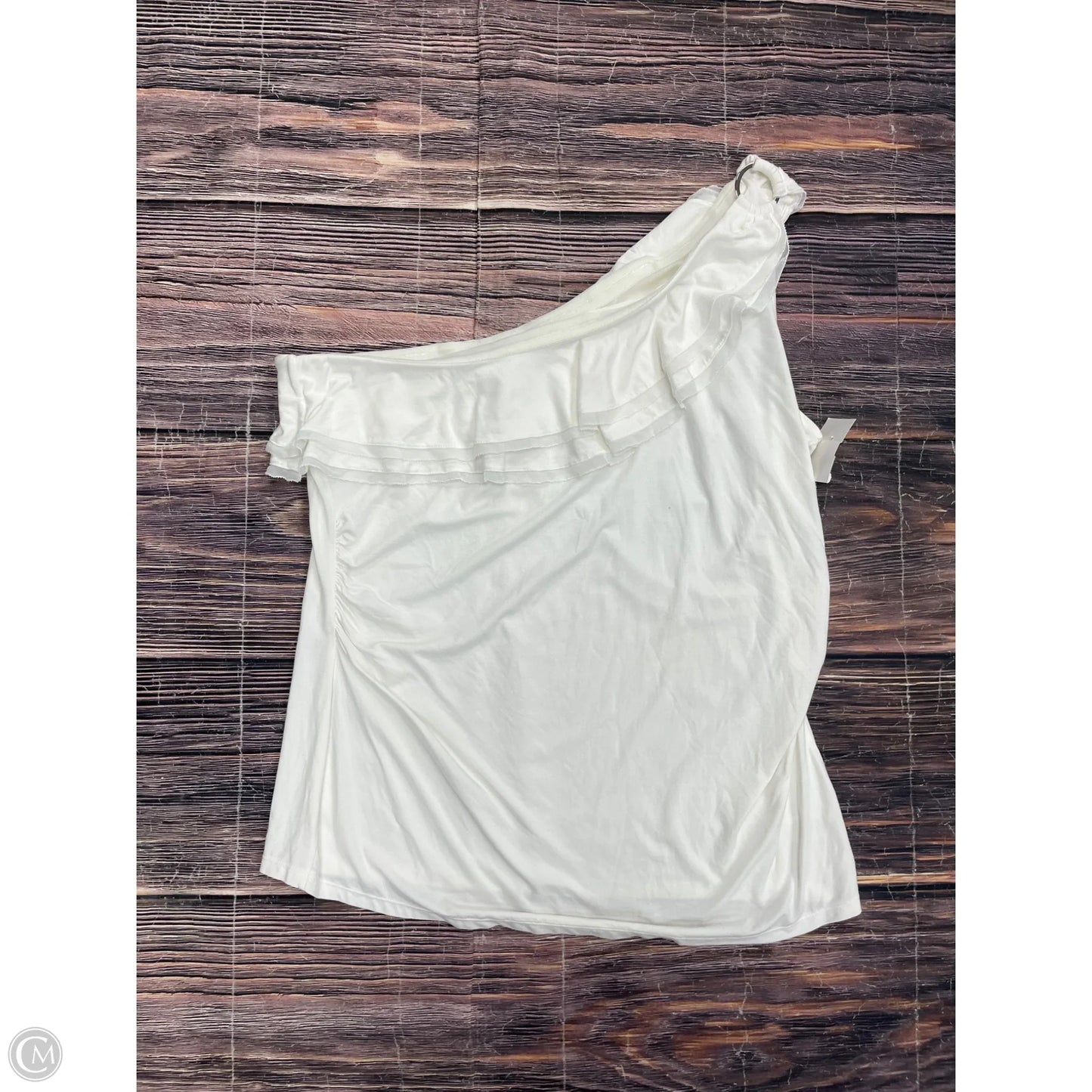 Tank Top By White House Black Market In White, Size: Xl