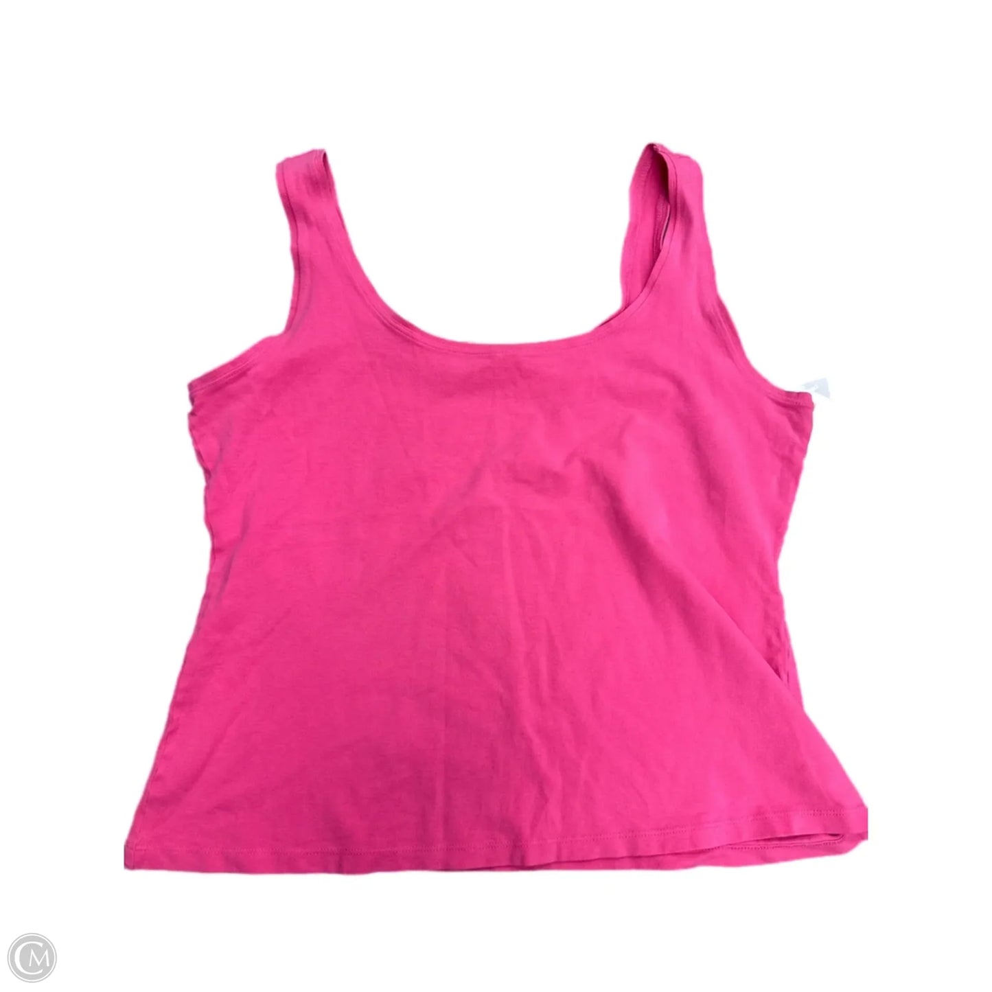 Tank Top Designer By Lilly Pulitzer In Pink, Size: Xl