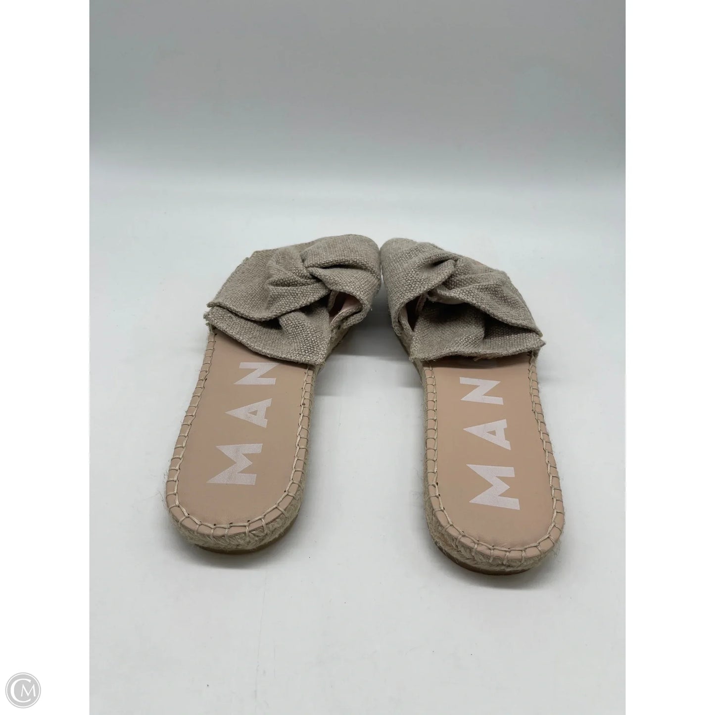 Sandals Flats By Cmb In Tan, Size: 10