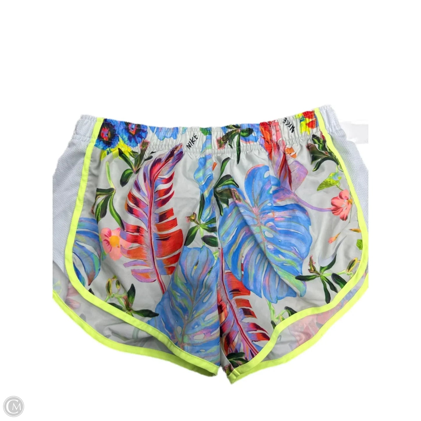 Athletic Shorts By Nike In Grey, Size: M