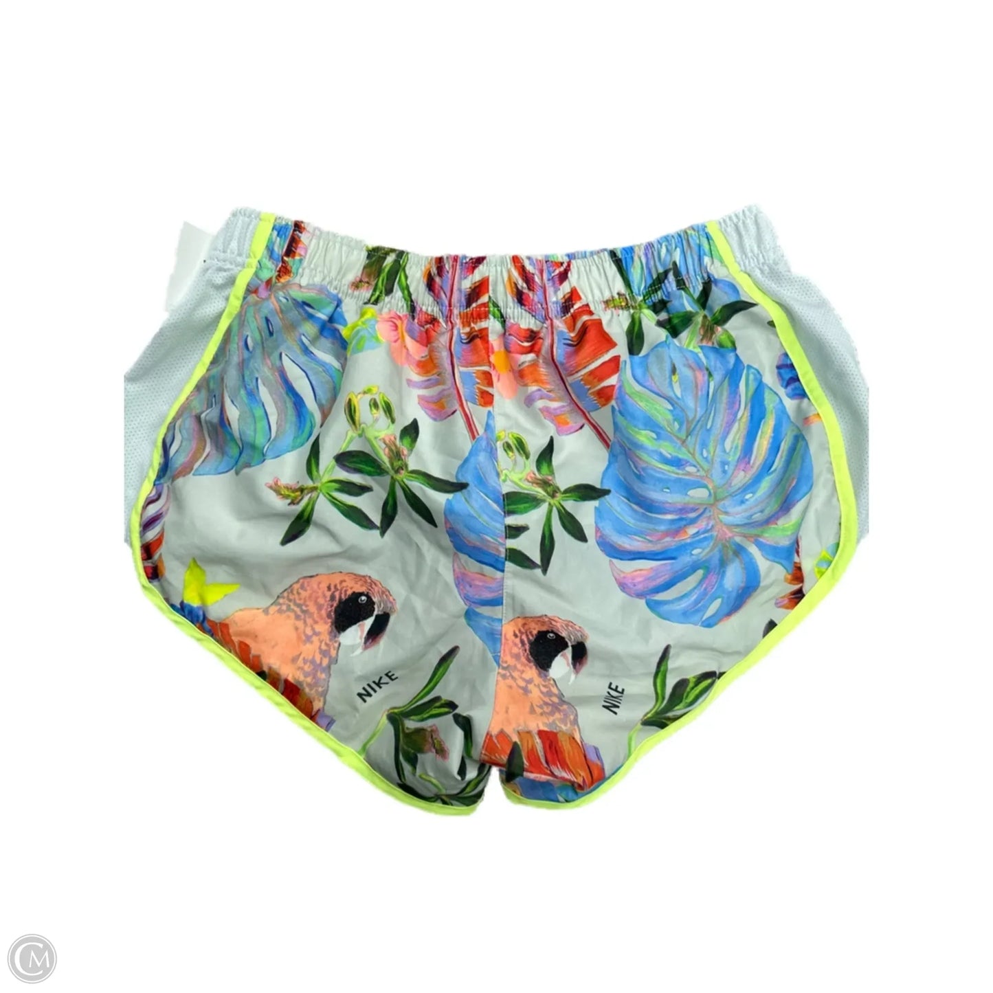 Athletic Shorts By Nike In Grey, Size: M