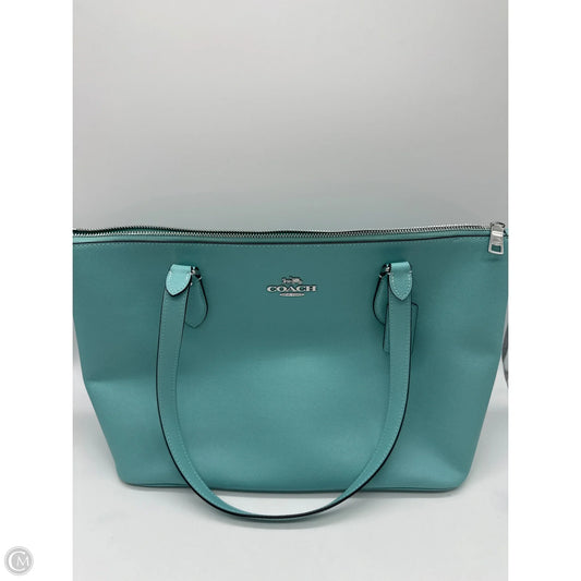 Handbag Designer By Coach, Size: Large