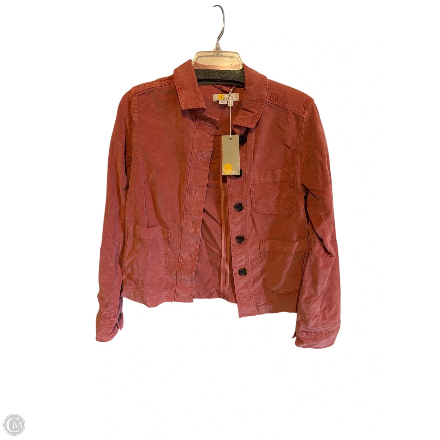 Jacket Other By Boden In Red, Size: 4