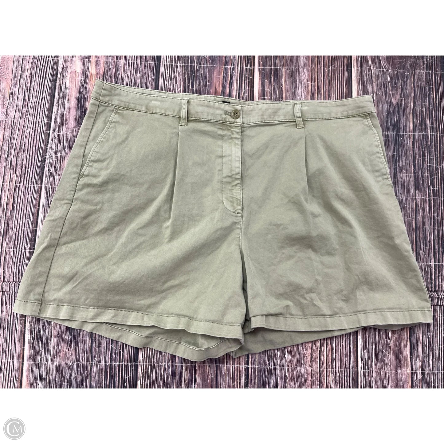 Shorts By J. Crew In Green, Size: 20