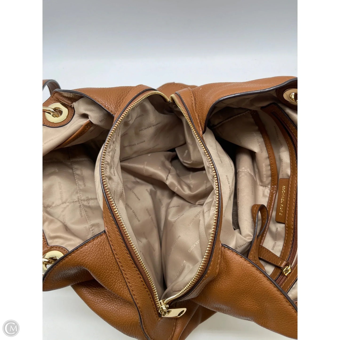 Handbag Designer By Michael Kors, Size: Medium