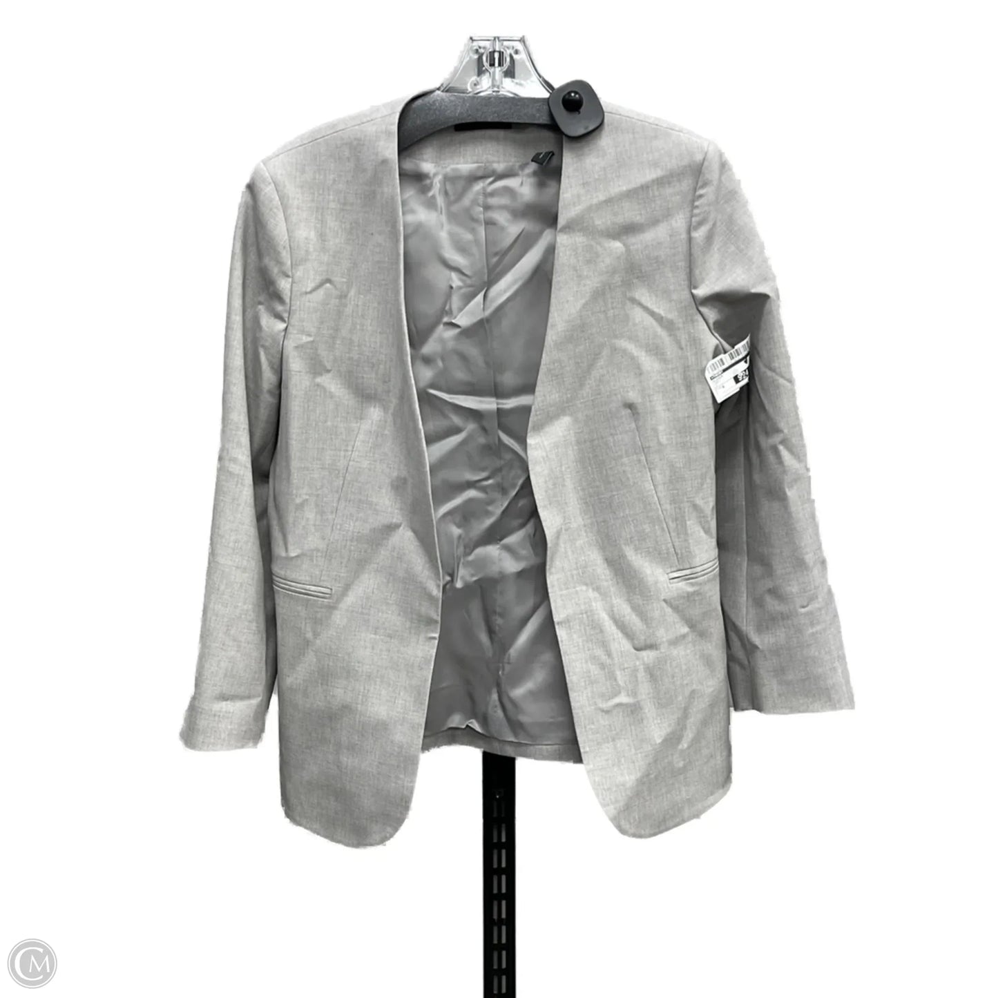 Blazer By Theory In Grey, Size: 6