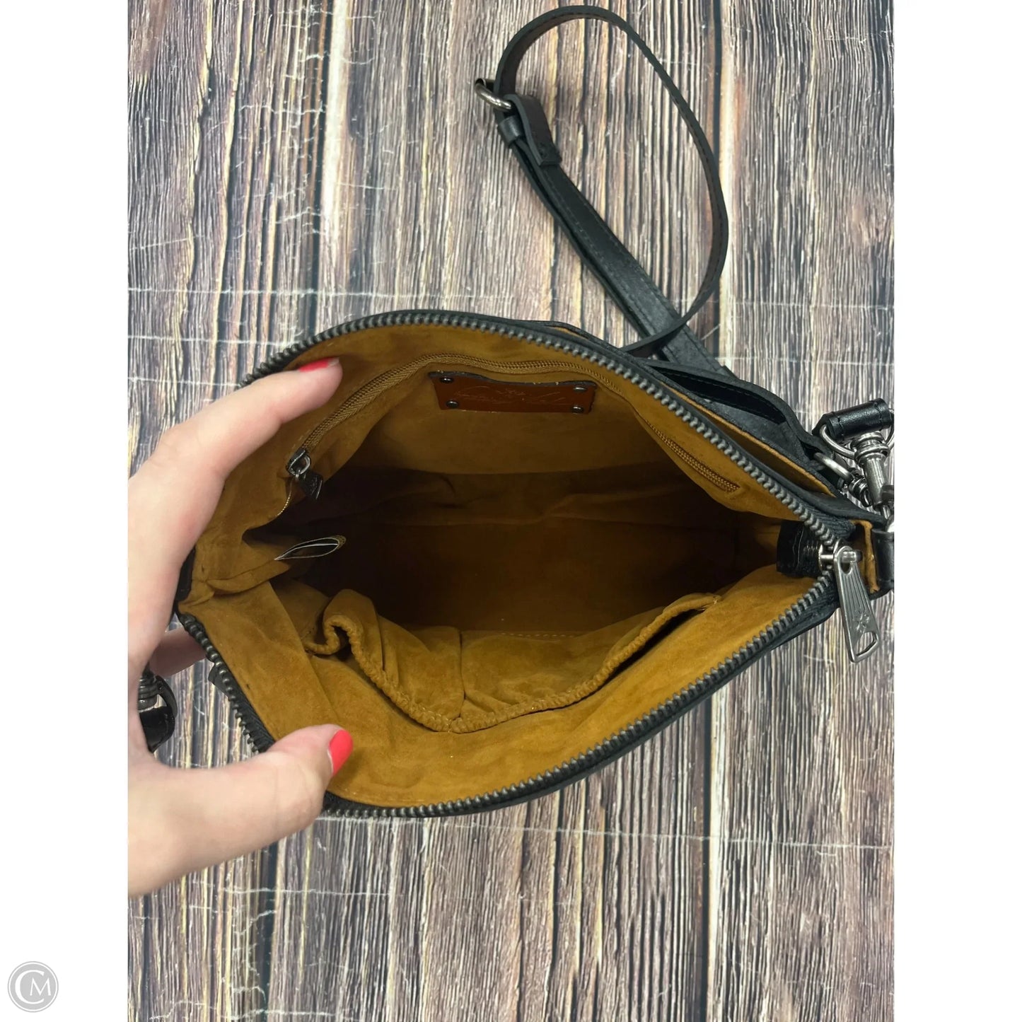 Crossbody Designer By Patricia Nash, Size: Small