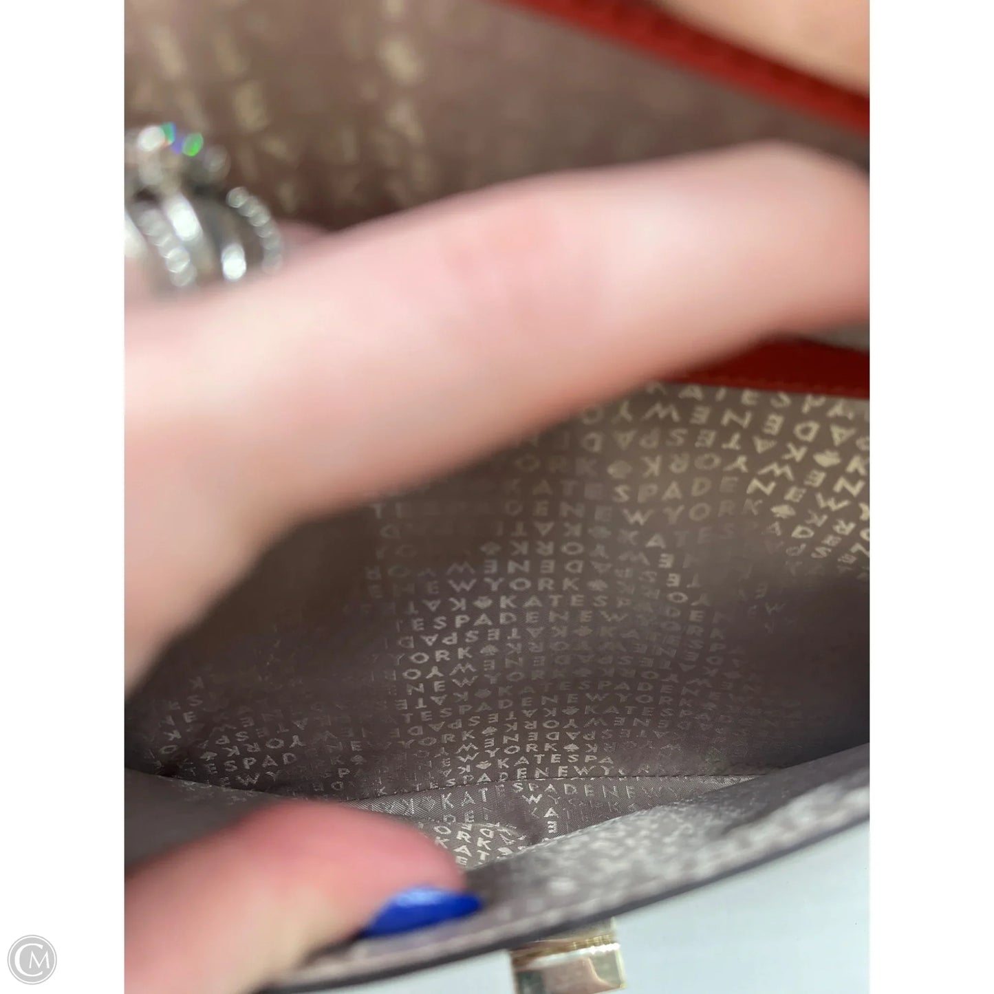 Handbag Designer By Kate Spade, Size: Large