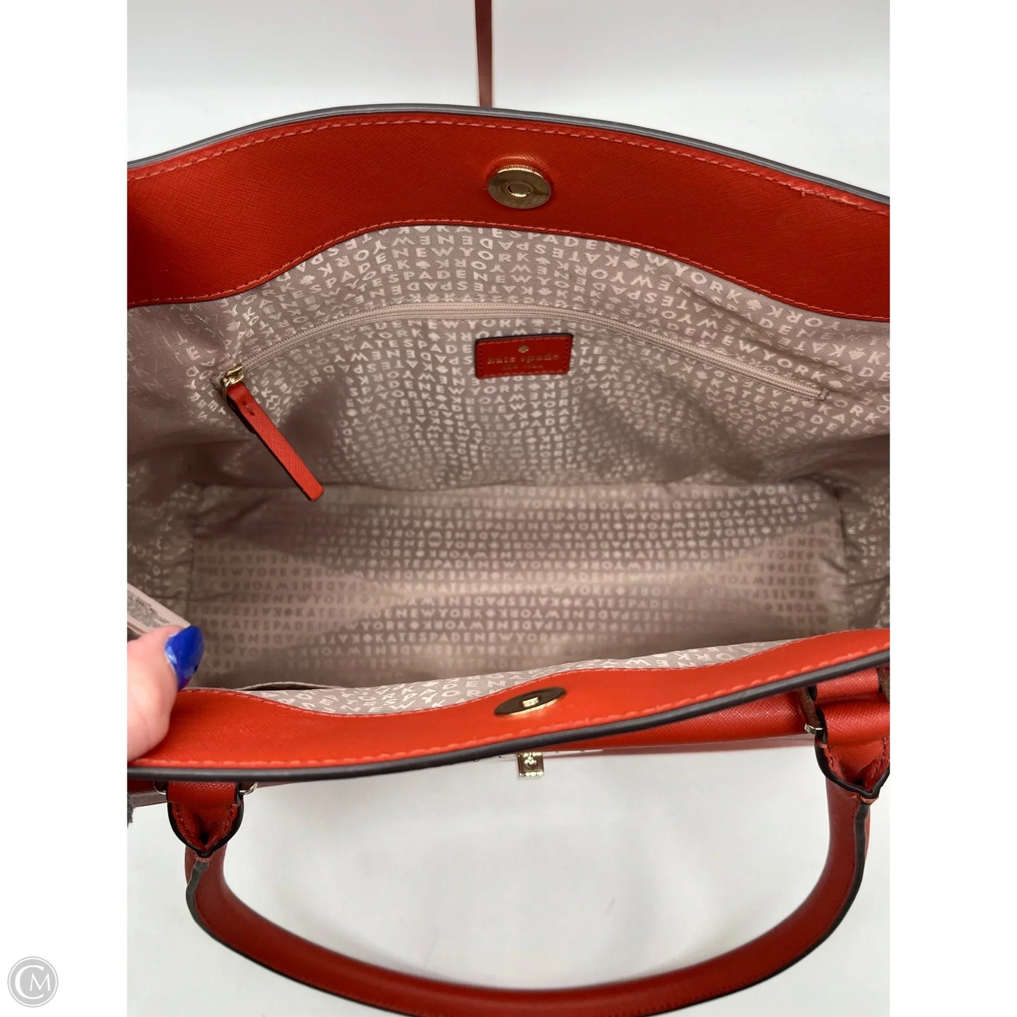 Handbag Designer By Kate Spade, Size: Large