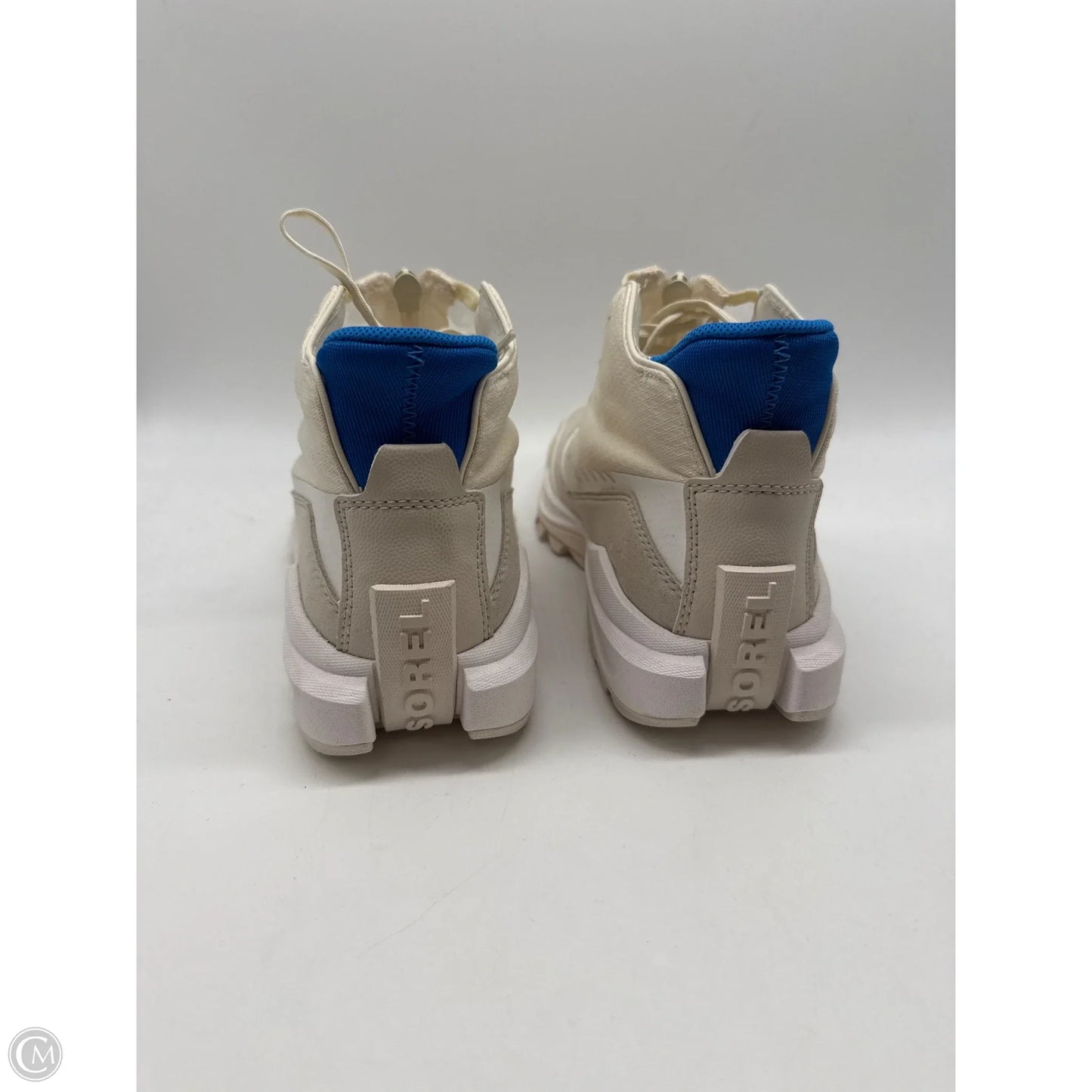 Shoes Athletic By Sorel In Cream, Size: 8.5