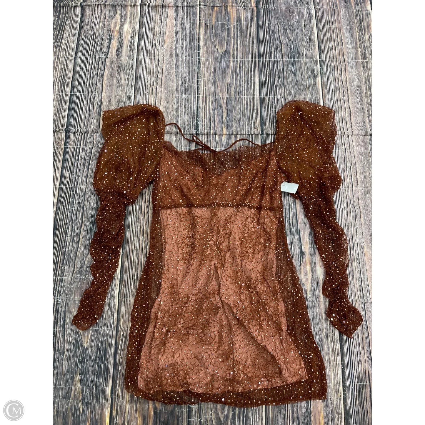 Dress Casual Short By Free People In Orange, Size: M