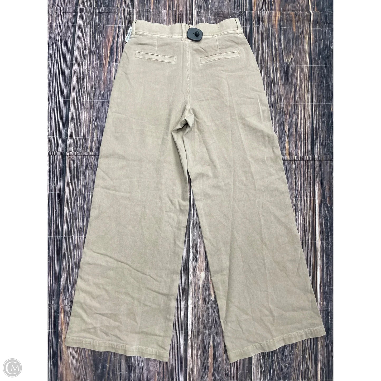 Pants Wide Leg By American Eagle In Tan, Size: 6