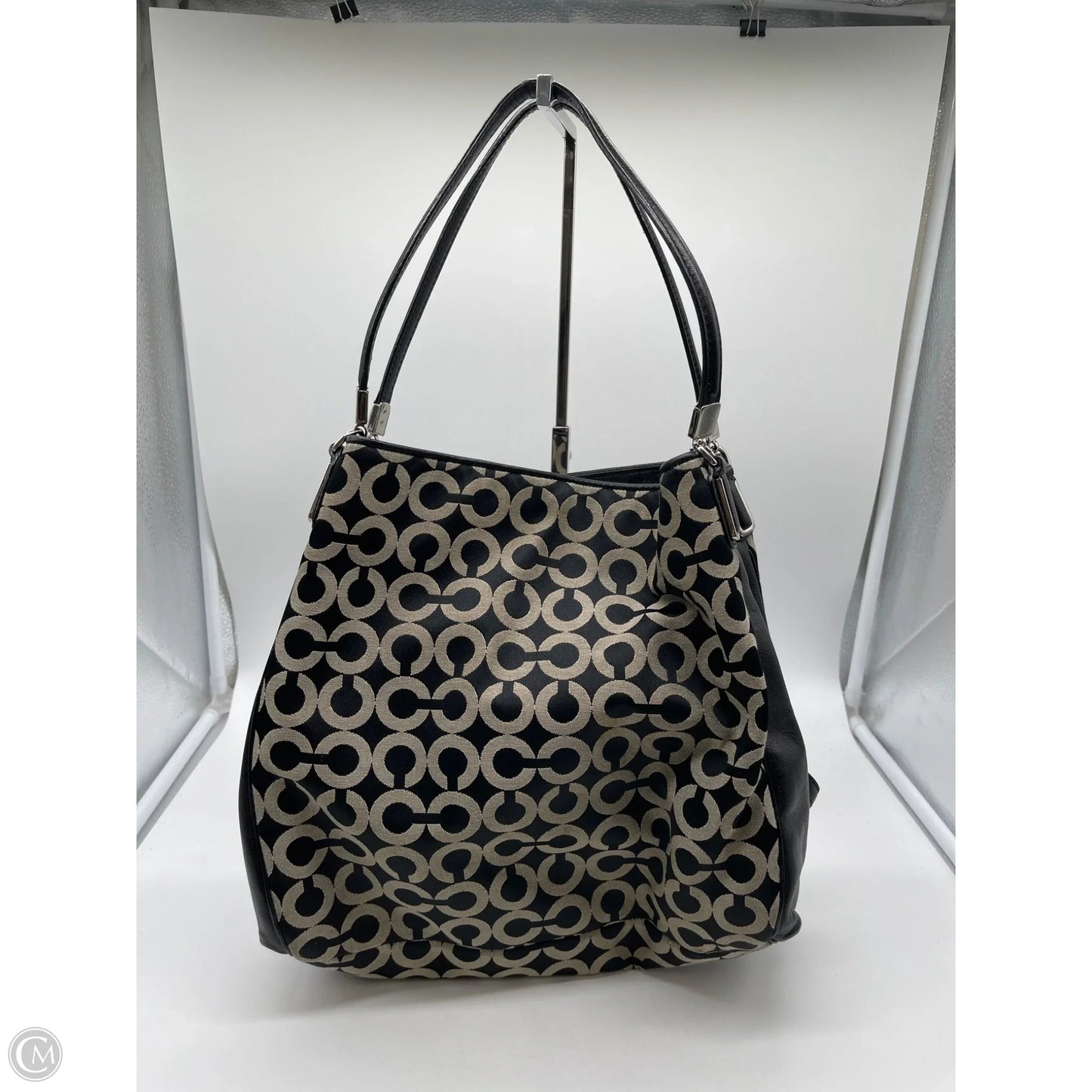 Handbag Designer By Coach, Size: Large