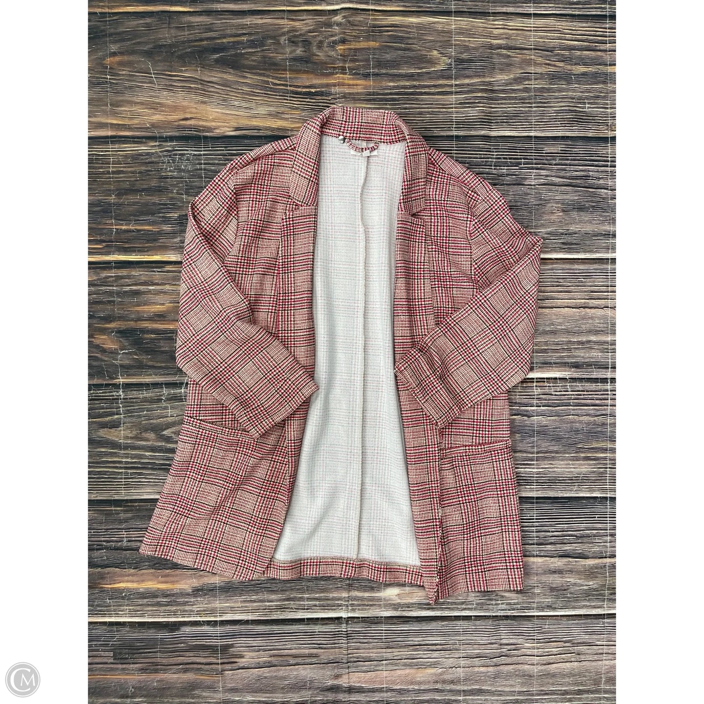 Blazer By Maurices In Pink, Size: Xl