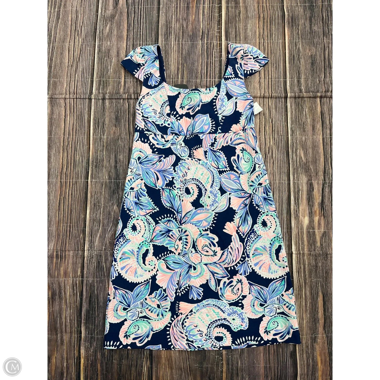 Dress Designer By Lilly Pulitzer In Blue, Size: 2