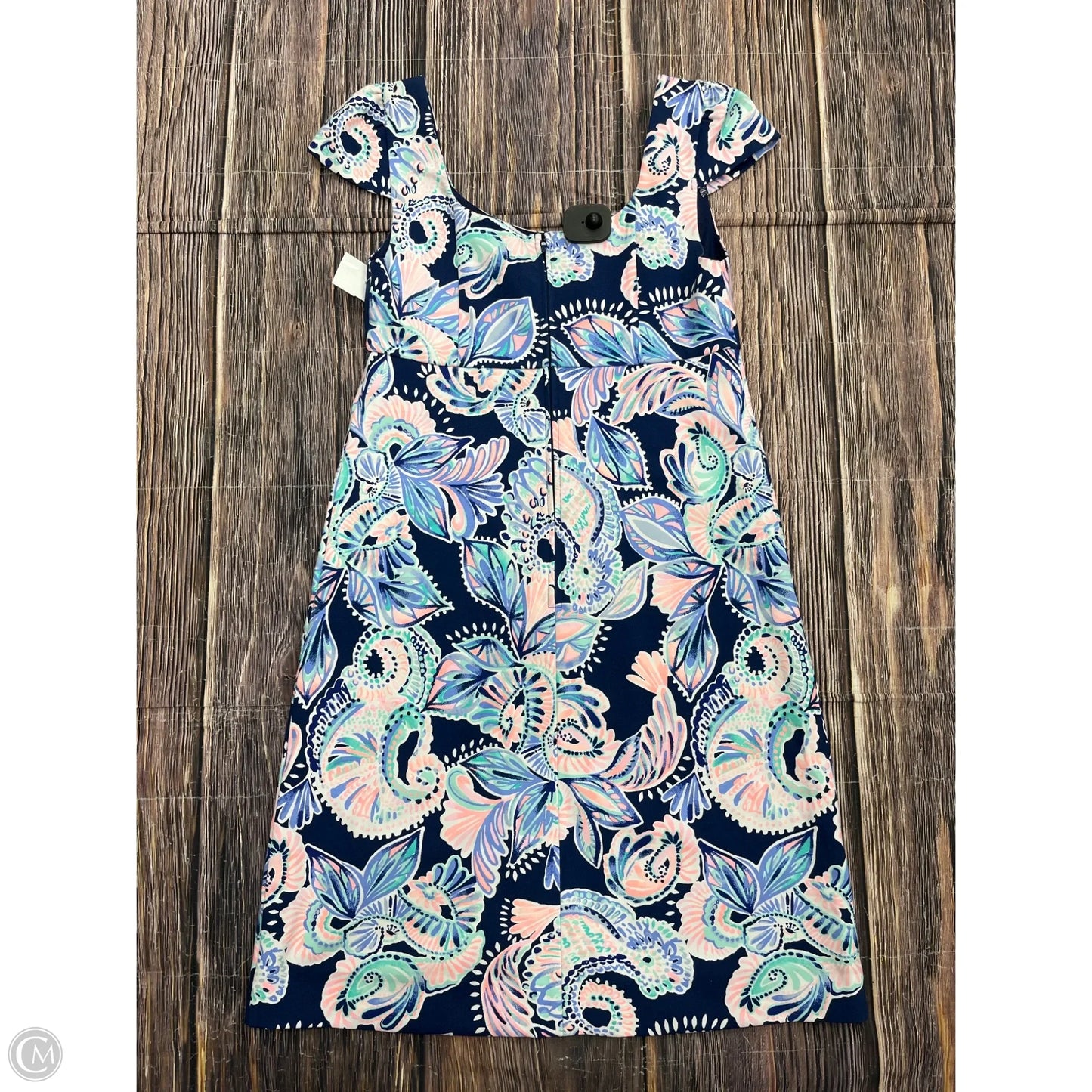 Dress Designer By Lilly Pulitzer In Blue, Size: 2