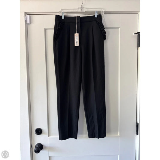 Pants Dress By Rebecca Taylor In Black, Size: 4