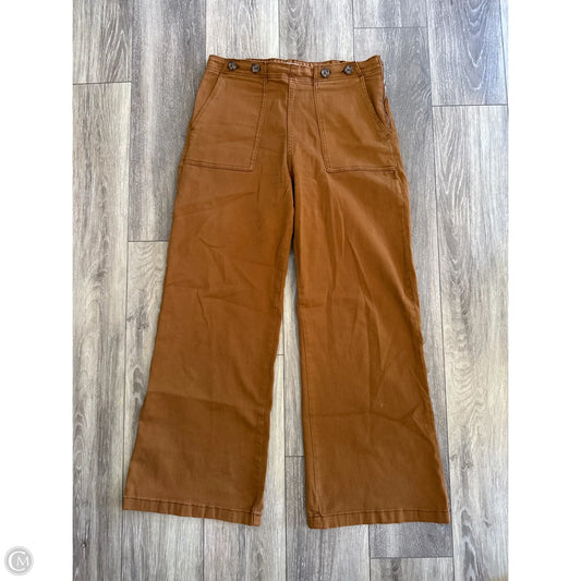Pants Wide Leg By Kensie In Brown, Size: 10