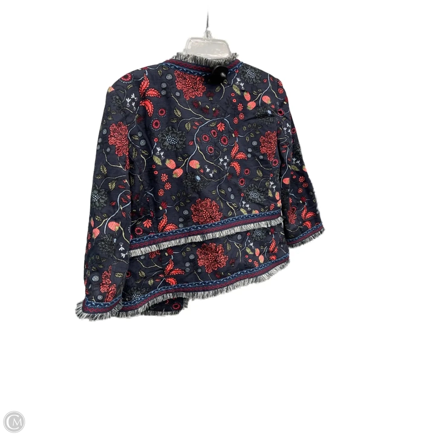 Blazer By Loft In Blue, Size: 8