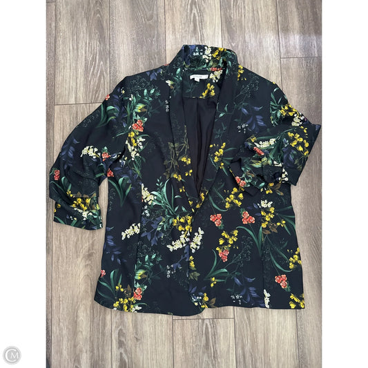 Blazer By Chicos In Black, Size: 14
