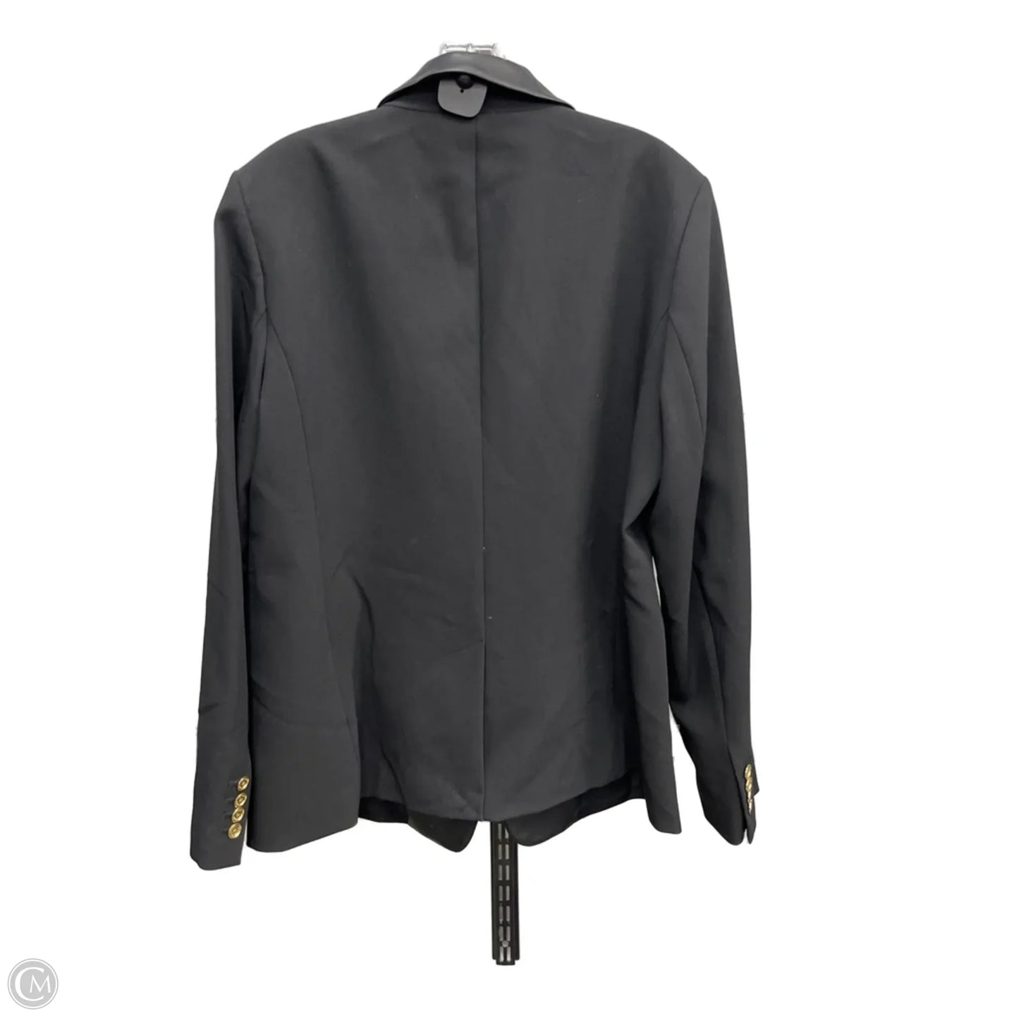 Blazer By Michael By Michael Kors In Black, Size: 14