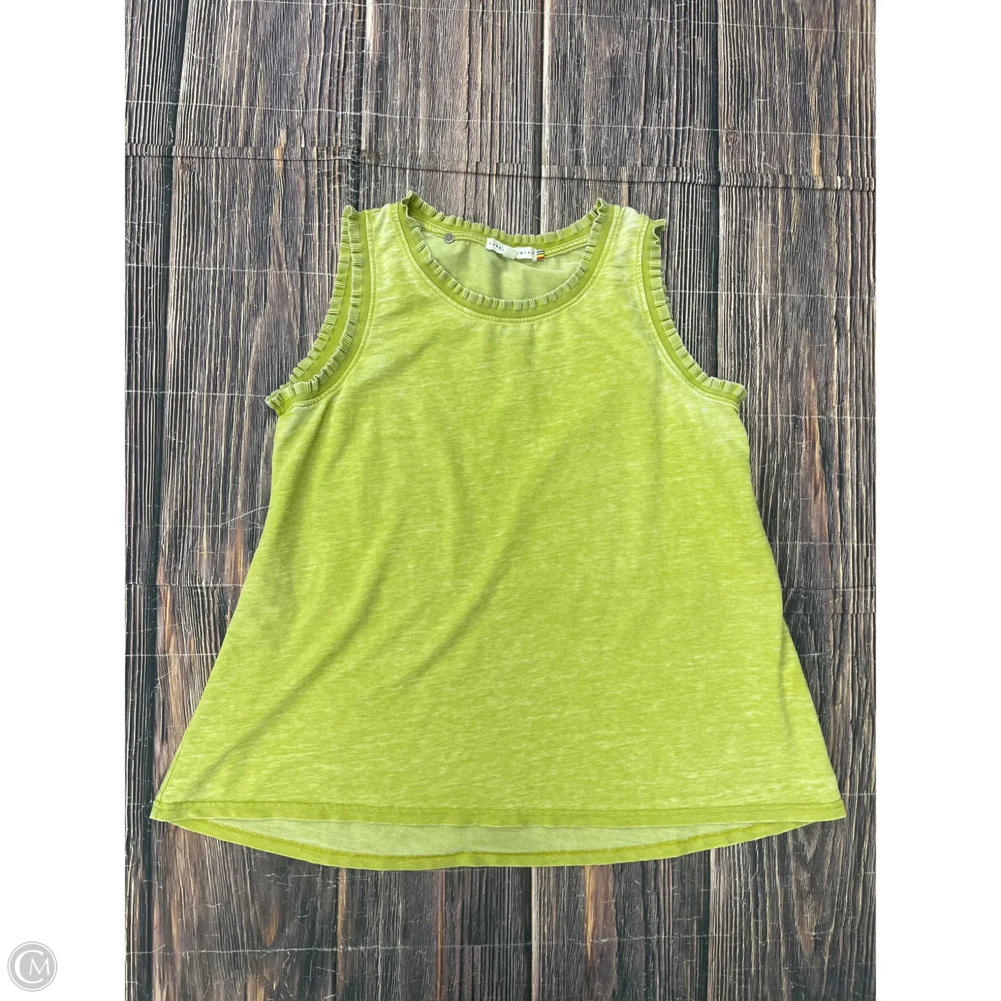 Tank Top By Jane And Delancey In Green, Size: L