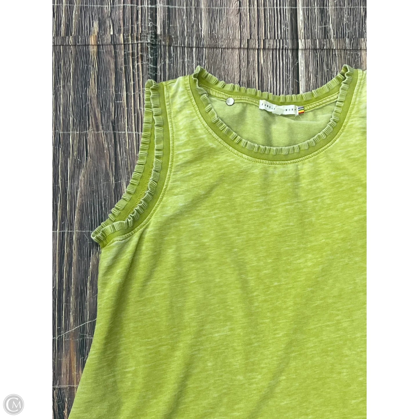 Tank Top By Jane And Delancey In Green, Size: L