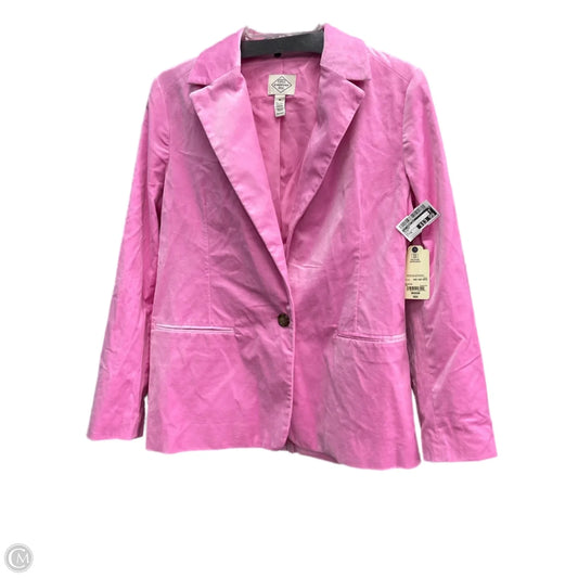 Blazer By St Johns Bay In Pink, Size: M