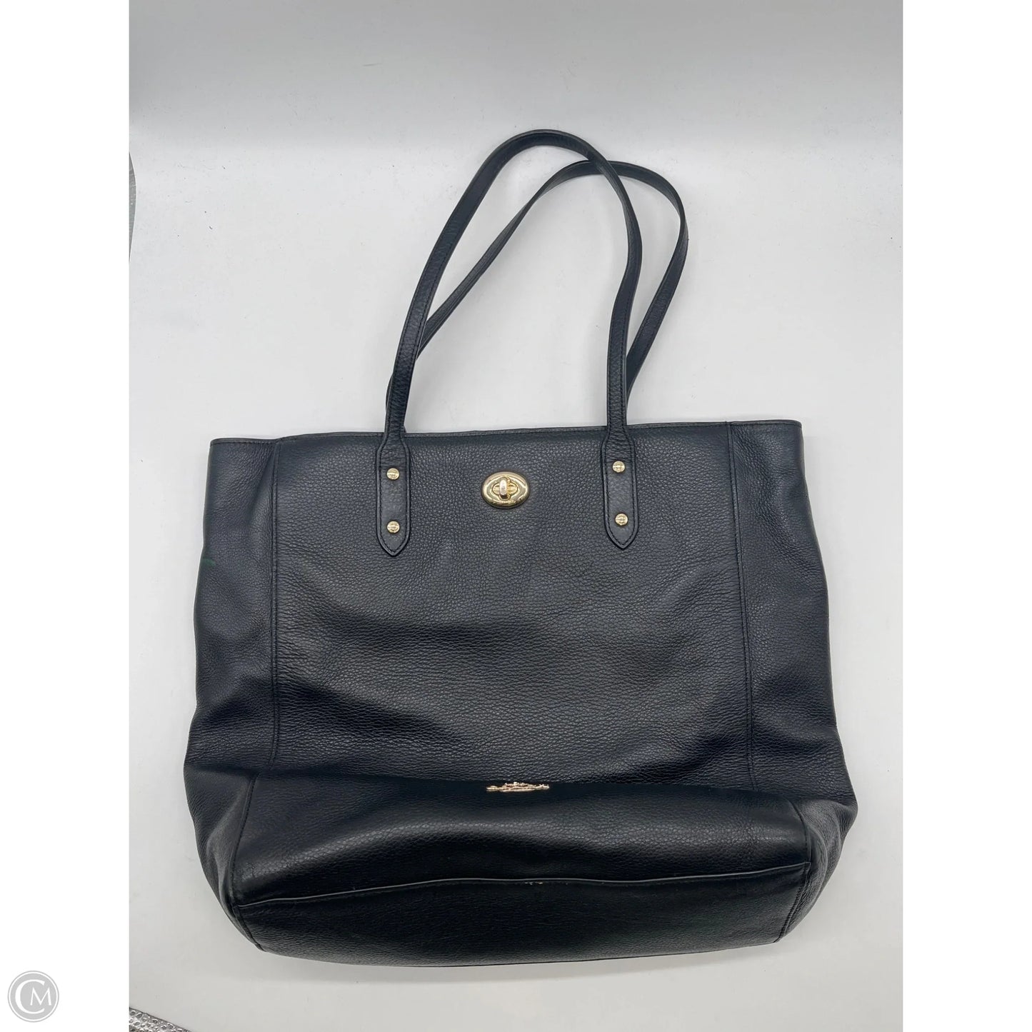 Handbag Designer By Coach, Size: Large