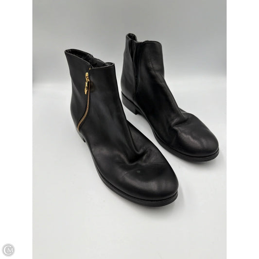 Boots Ankle Flats By Michael By Michael Kors In Black, Size: 10
