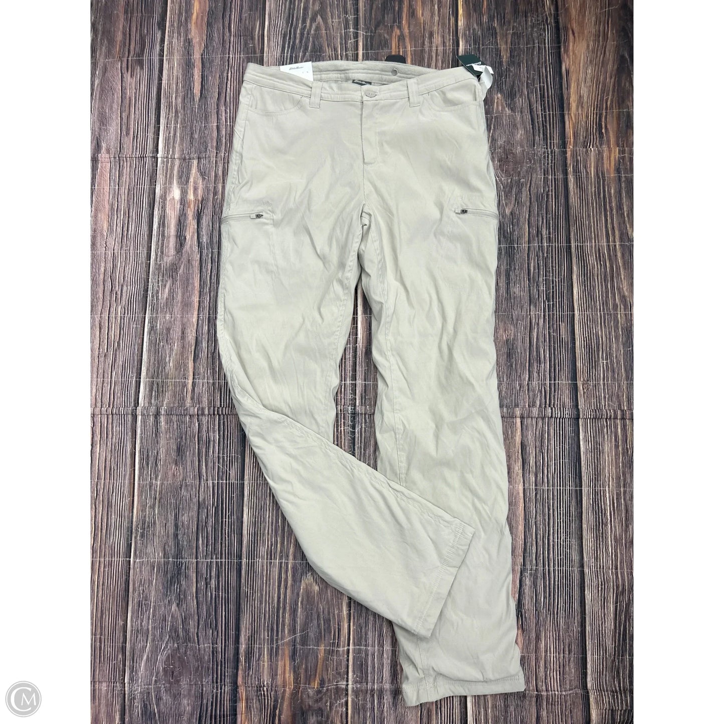 Pants Other By Eddie Bauer In Cream, Size: 12l