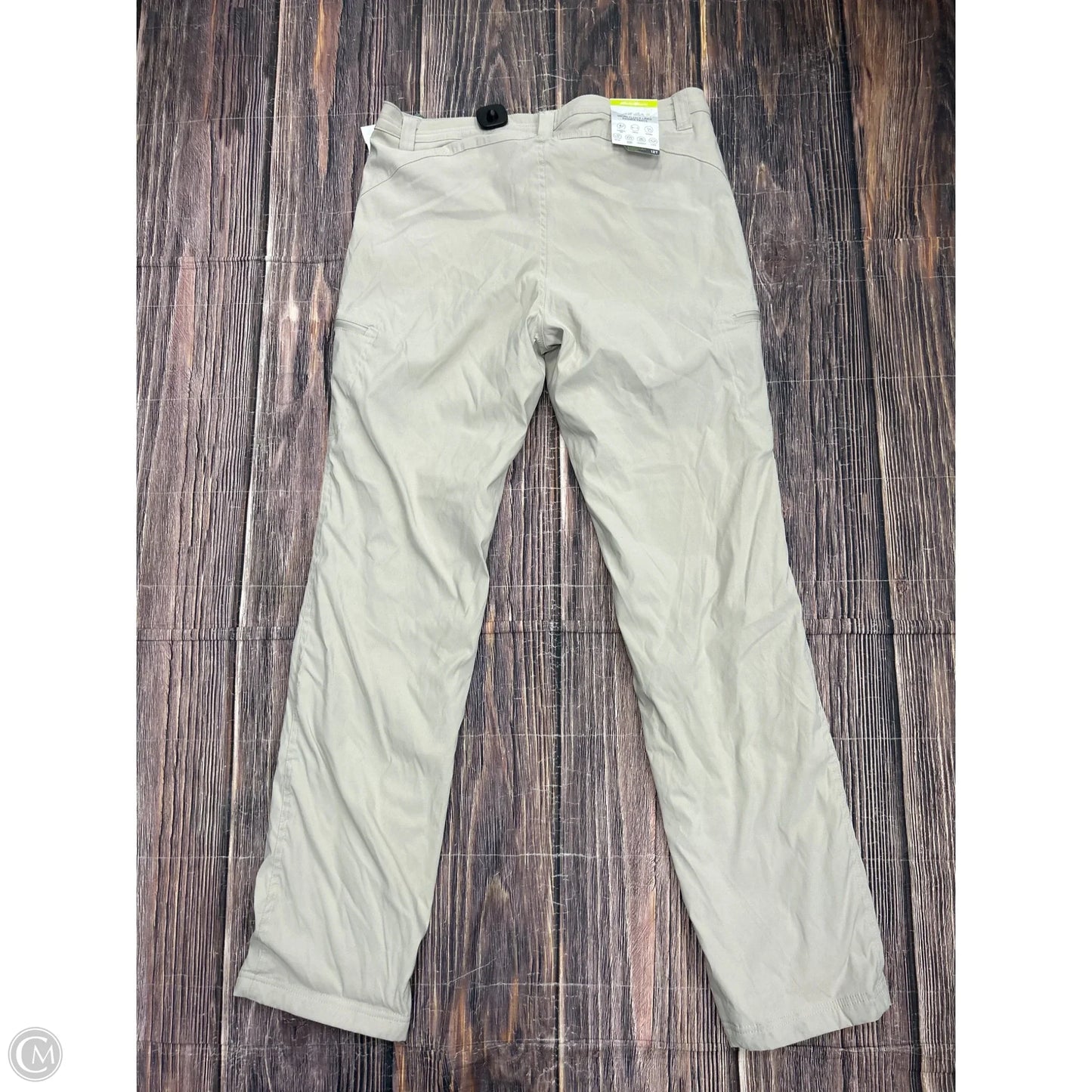 Pants Other By Eddie Bauer In Cream, Size: 12l